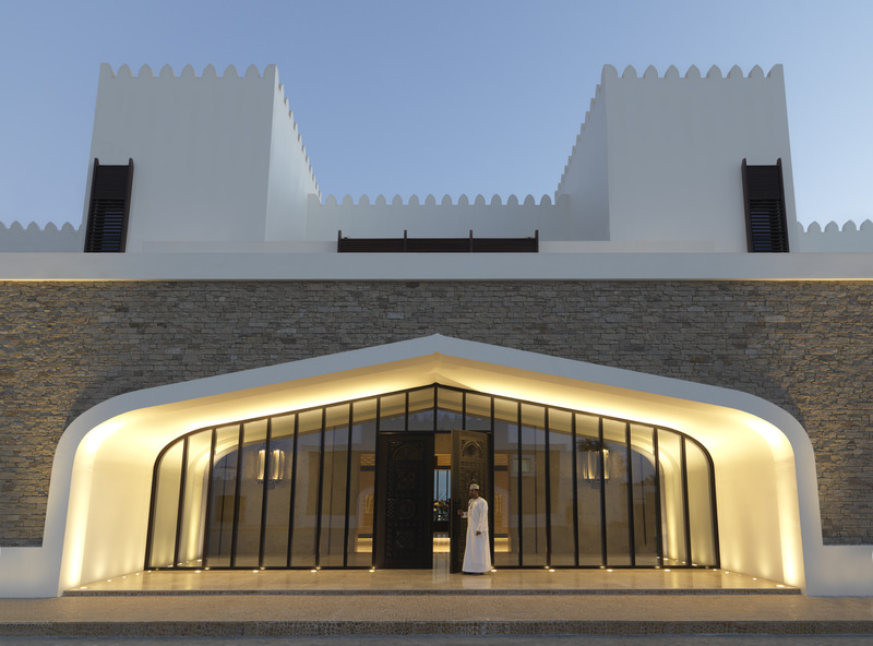 Al Baleed Resort Salalah by Anantara - Lobi