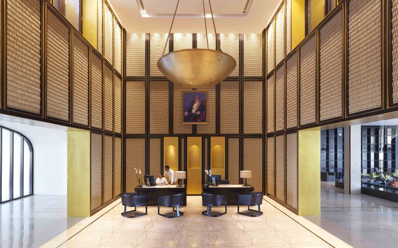 Al Baleed Resort Salalah by Anantara - Lobi