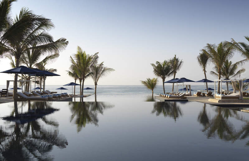 Al Baleed Resort Salalah by Anantara - Havuz