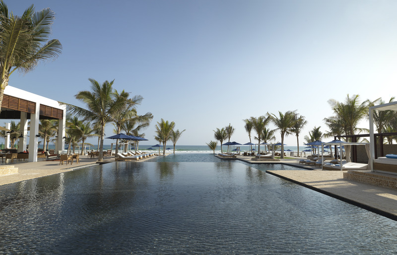 Al Baleed Resort Salalah by Anantara - Havuz