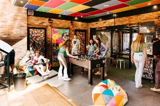 Amsterdam Teleport Hotel fotoÄŸrafÄ±