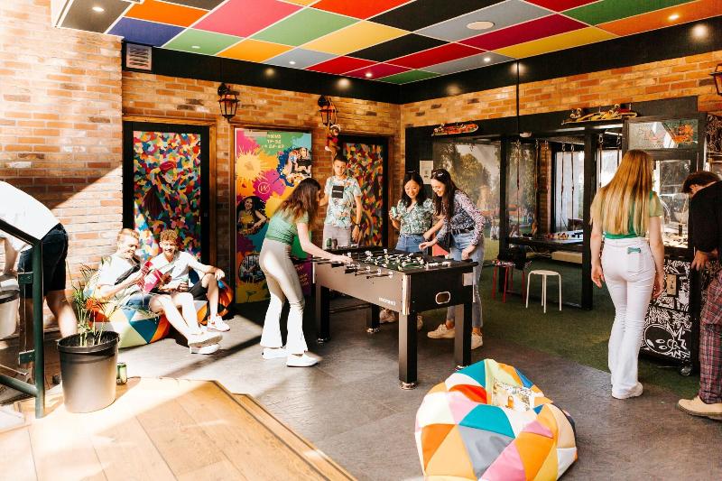 Amsterdam Teleport Hotel - Lobi