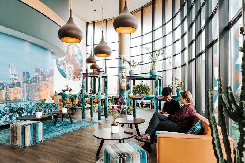 The Hague Teleport Hotel - Lobi