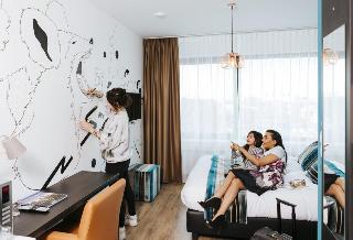 The Hague Teleport Hotel otel fotoğrafı