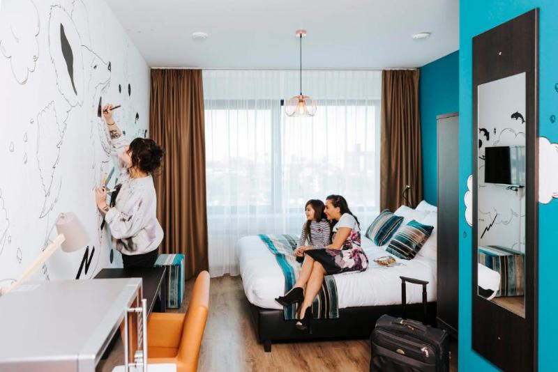 The Hague Teleport Hotel - Oda