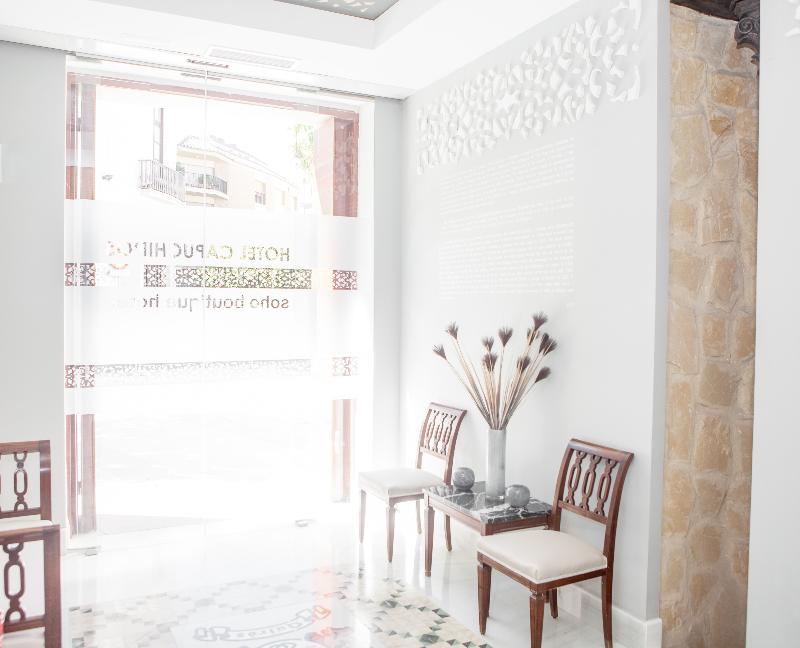 Soho Boutique Capuchinos & Spa - Lobi