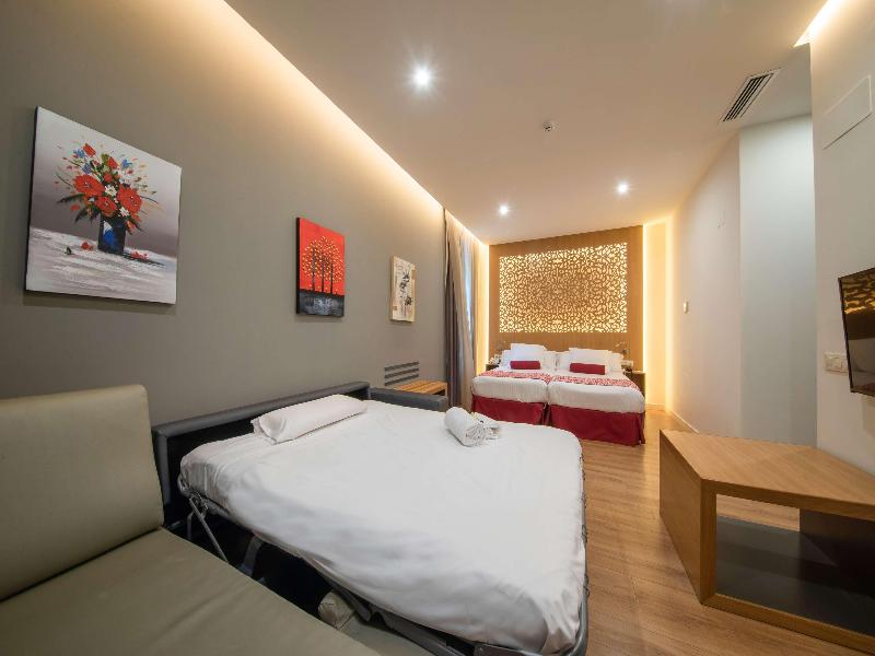 Soho Boutique Capuchinos & Spa - Oda