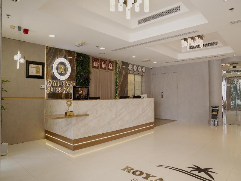 Royal Grand Suite Hotel - Lobi