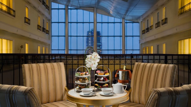 Kempinski Al Othman Hotel  Al Khobar - Lobi