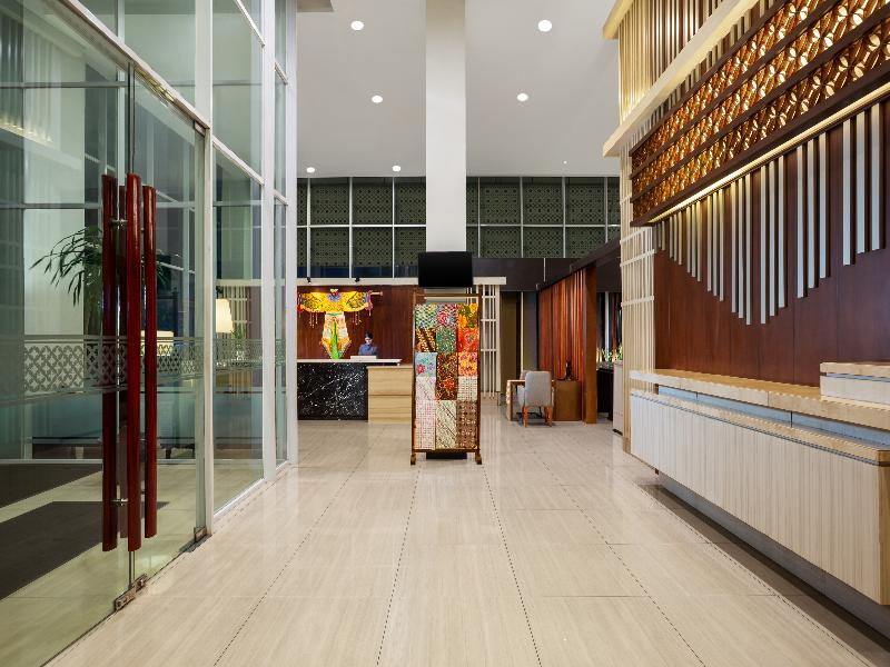 Amandaru Hotel Pekalongan - Lobi