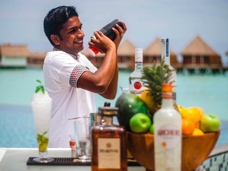 Mercure Maldives Kooddoo Resort - Bar