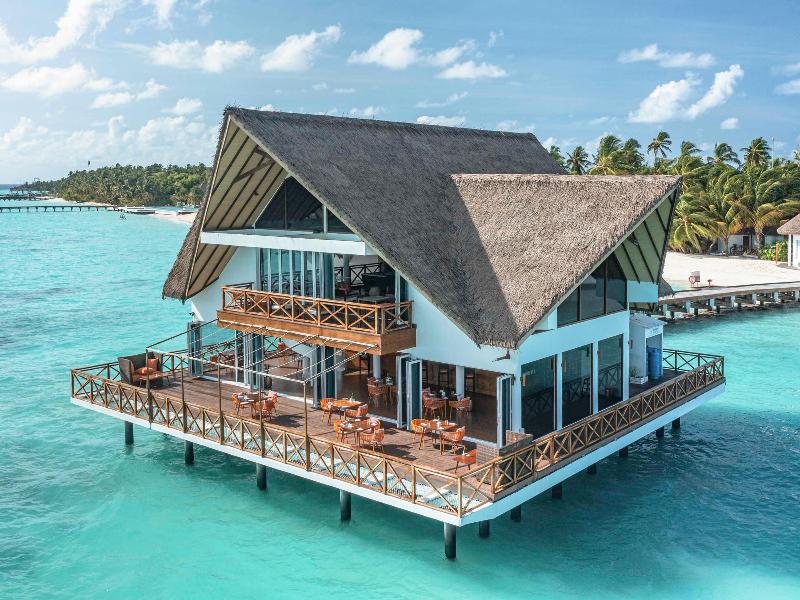 Mercure Maldives Kooddoo Resort - Bar