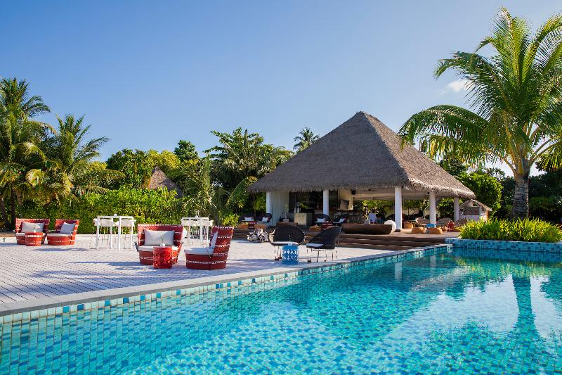 Mercure Maldives Kooddoo Resort - Bar
