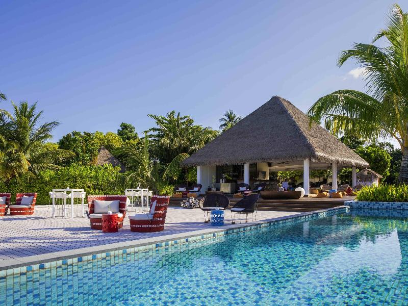 Mercure Maldives Kooddoo Resort - Bar