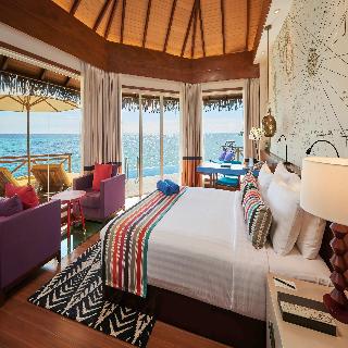 Mercure Maldives Kooddoo Resort fotoÄŸrafÄ±