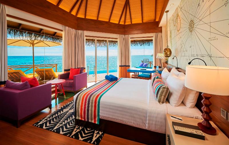 Mercure Maldives Kooddoo Resort - Oda