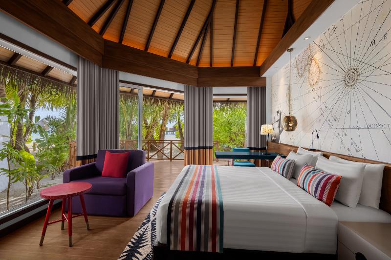 Mercure Maldives Kooddoo Resort - Oda