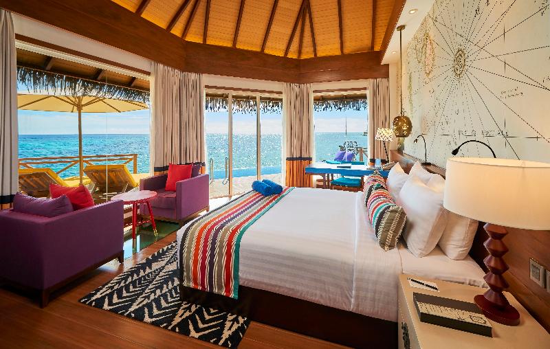 Mercure Maldives Kooddoo Resort - Oda