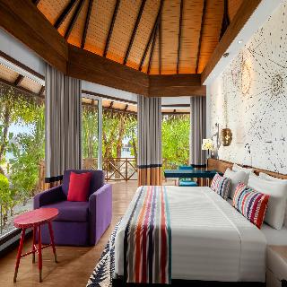 Mercure Maldives Kooddoo Resort fotoÄŸrafÄ±