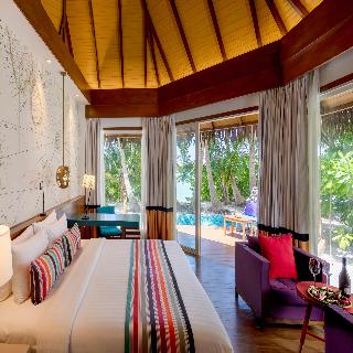 Mercure Maldives Kooddoo Resort fotoÄŸrafÄ±