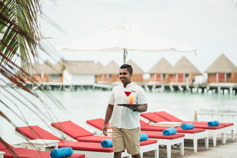 Mercure Maldives Kooddoo Resort - Havuz