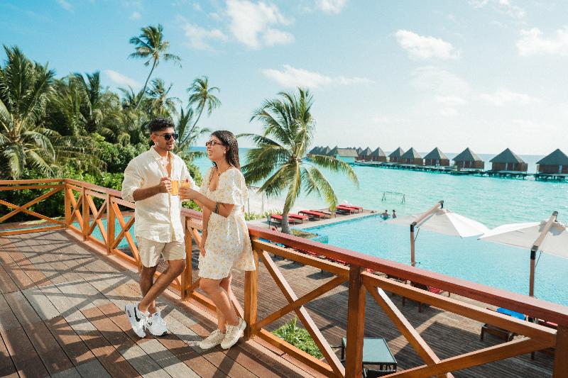 Mercure Maldives Kooddoo Resort - Restoran