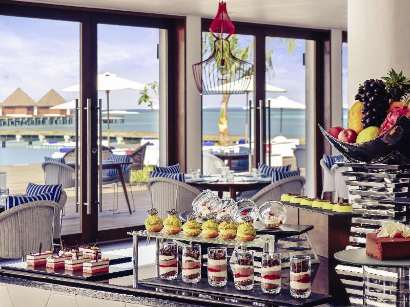 Mercure Maldives Kooddoo Resort - Restoran