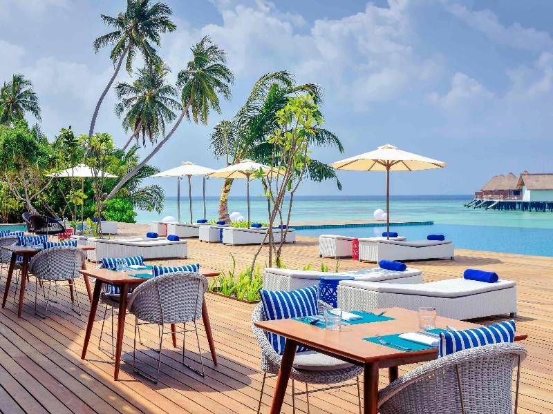 Mercure Maldives Kooddoo Resort - Restoran