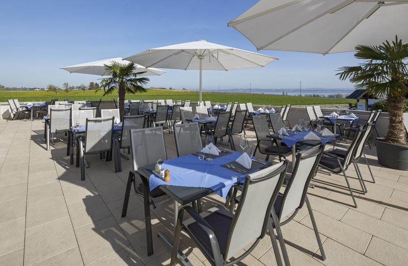 Seemowe Swiss Quality Hotel - Teras