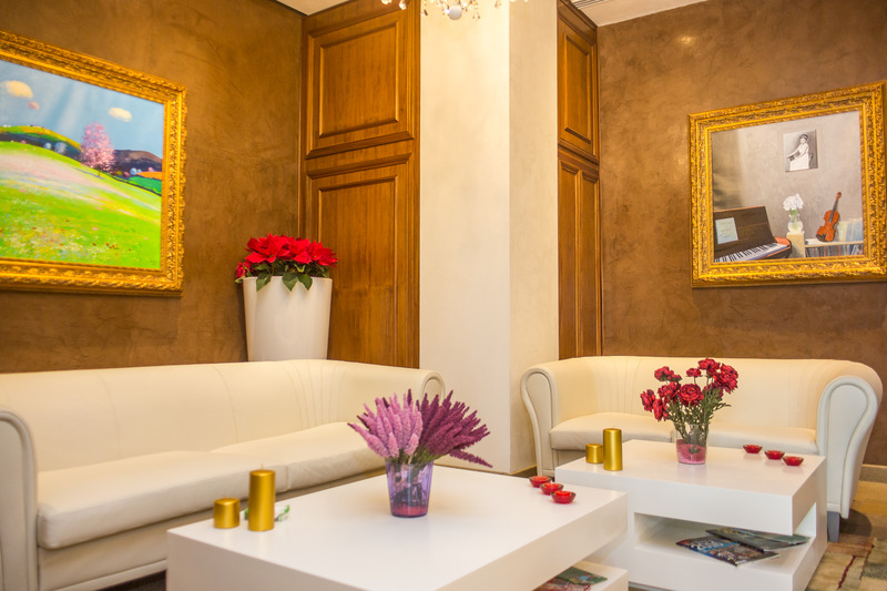 Hotel Opera - Lobi