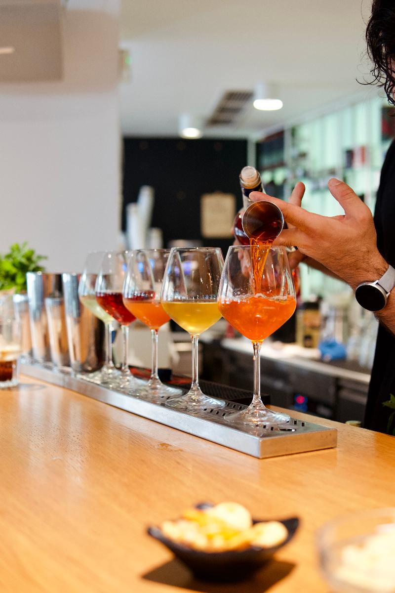 Olive Green Hotel - Bar