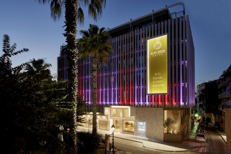 Olive Green Hotel - Genel