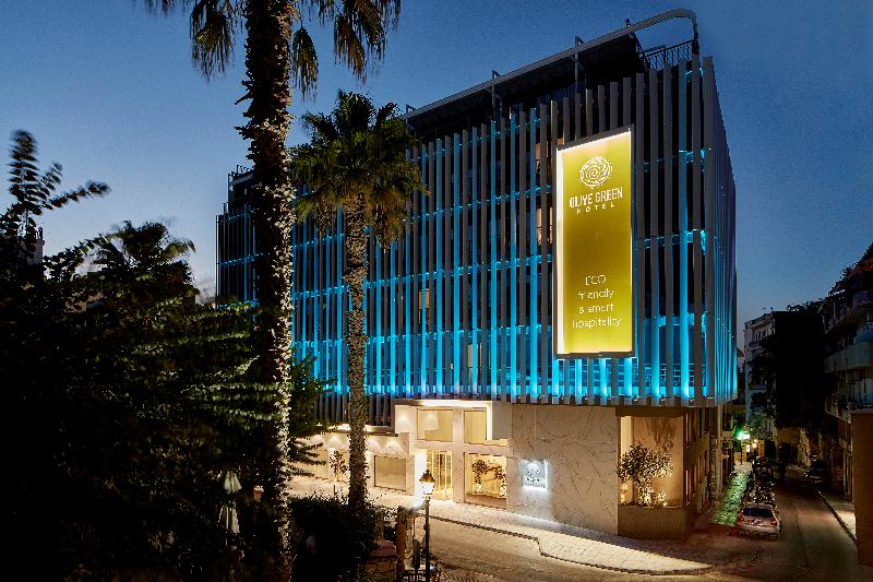 Olive Green Hotel - Genel