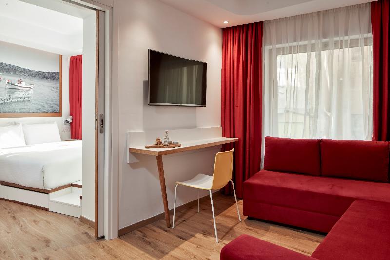 Olive Green Hotel - Oda