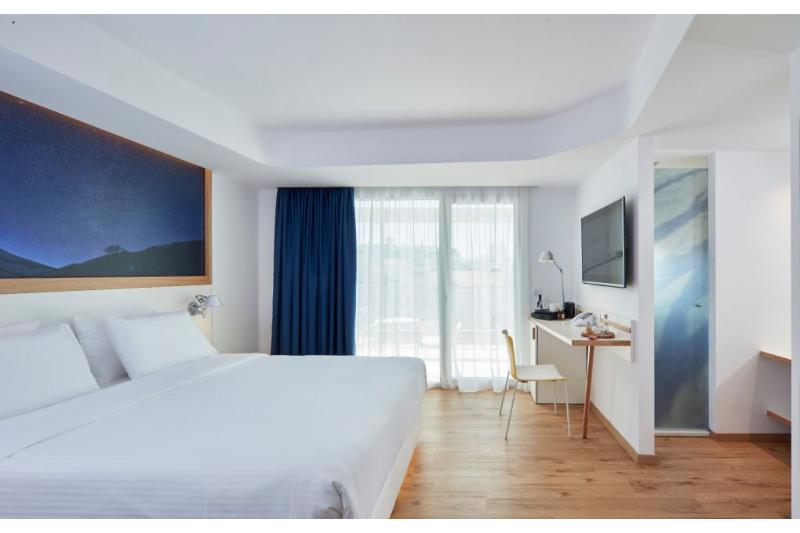 Olive Green Hotel - Oda