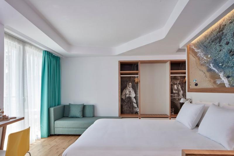 Olive Green Hotel - Oda