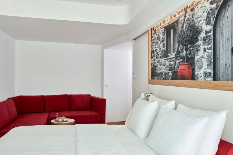 Olive Green Hotel - Oda