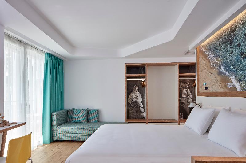 Olive Green Hotel - Oda