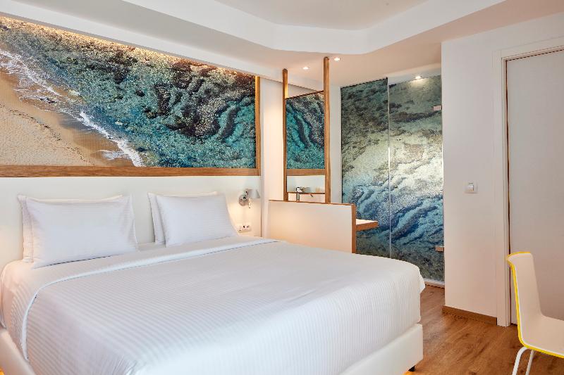 Olive Green Hotel - Oda