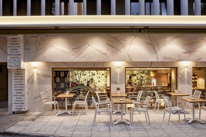 Olive Green Hotel - Restoran