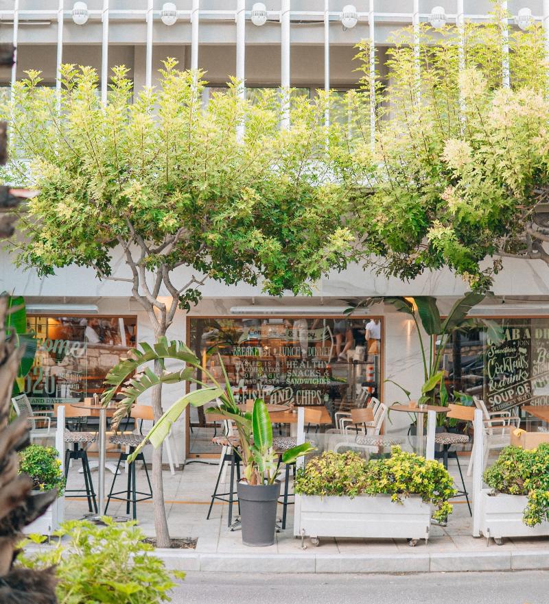 Olive Green Hotel - Restoran