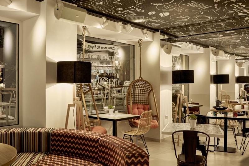 Olive Green Hotel - Restoran