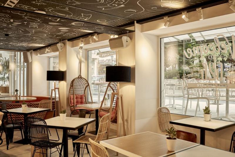 Olive Green Hotel - Restoran