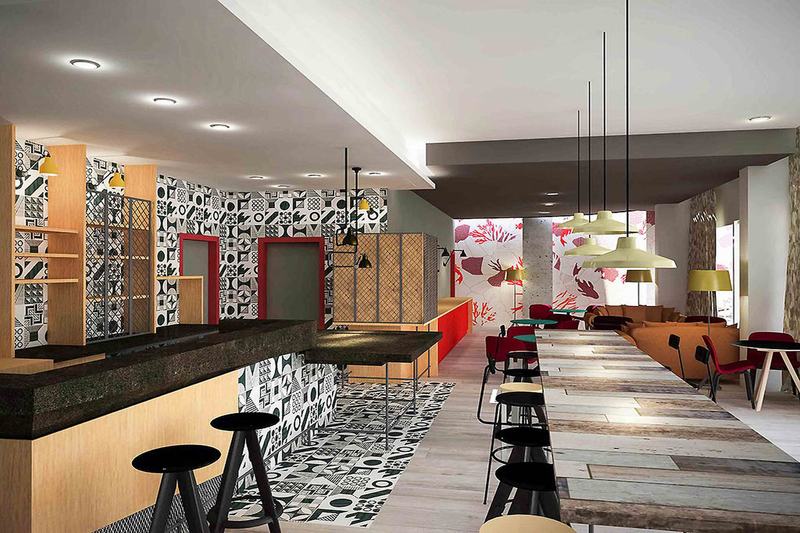 ibis Styles Barcelona City Bogatell - Bar