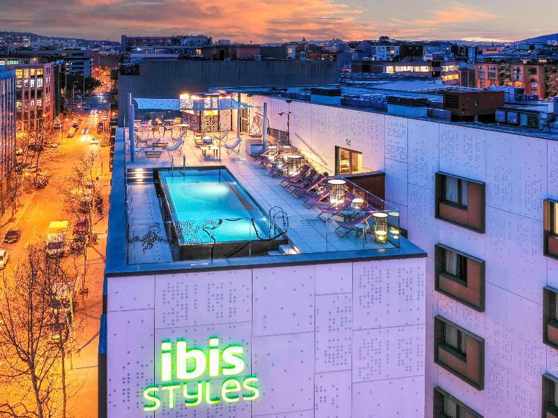 ibis Styles Barcelona City Bogatell - Genel