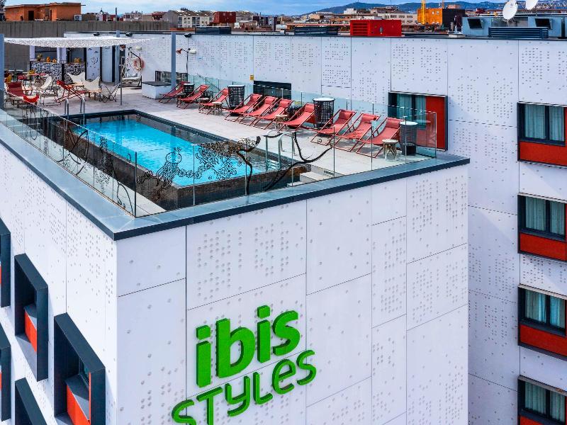 ibis Styles Barcelona City Bogatell - Genel