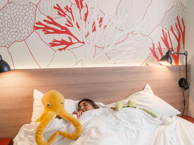 ibis Styles Barcelona City Bogatell - Oda