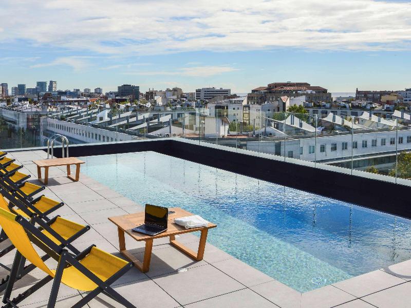 ibis Styles Barcelona City Bogatell - Havuz