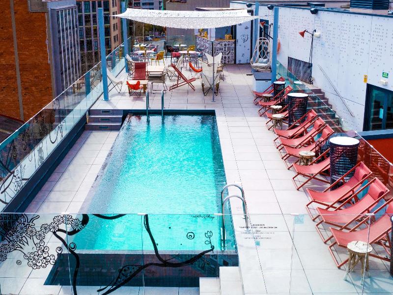 ibis Styles Barcelona City Bogatell - Havuz