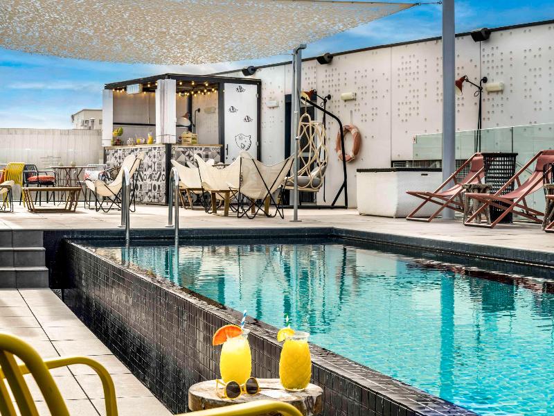 ibis Styles Barcelona City Bogatell - Havuz